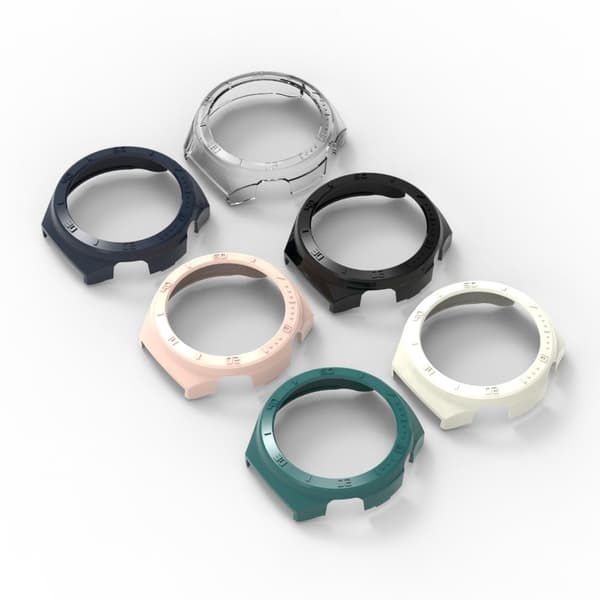 Huawei Watch 4 Pro ihåligt skyddsfodral - Transparent Transparent
