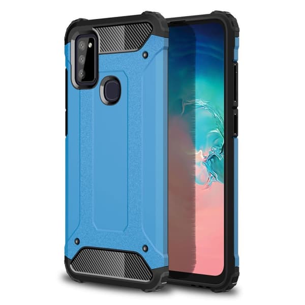 Armour Guard Samsung Galaxy M51 skal - Blå Blå
