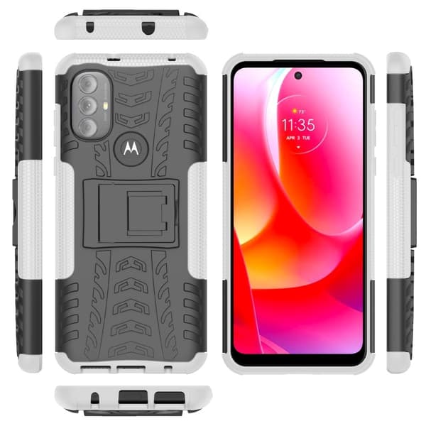 Offroad Etui Motorola Moto G Power (2022) - Hvid White