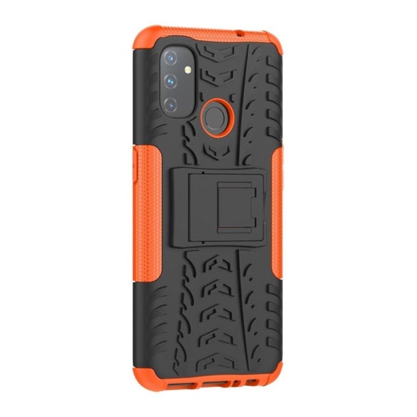 Offroad OnePlus Nord N100 skal - Orange Orange