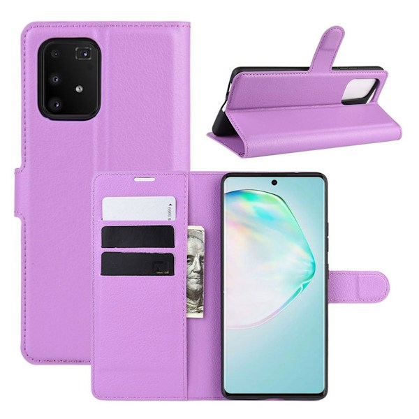 Classic Samsung Galaxy S10 Lite etui - Lilla Purple