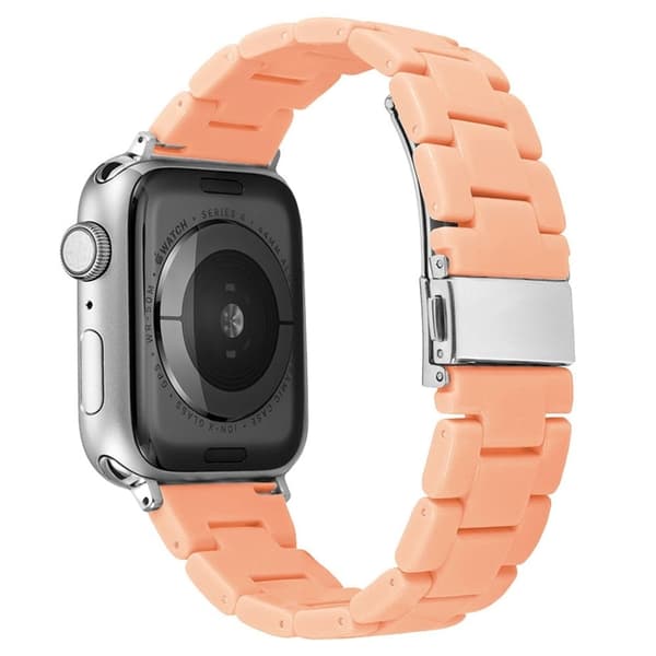 Apple Watch (41 mm) enkelt klockarmband i harts - Orange Orange