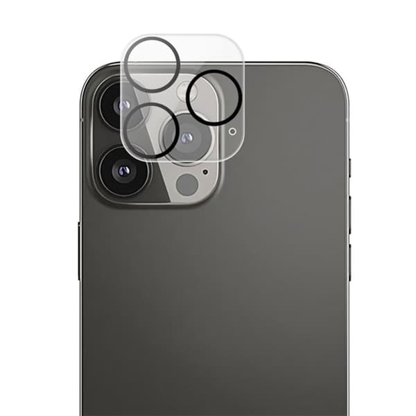 MOCOLO iPhone 14 Pro 9H hærdet glas til beskyttelse af kameralinsen Transparent