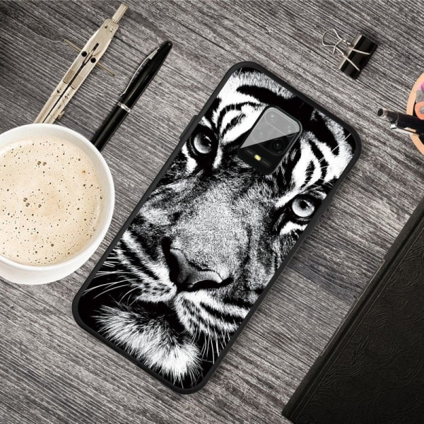 Imagine Xiaomi Poco M2 Pro / Note 9 Pro Max / 9s Etui - Tiger Black