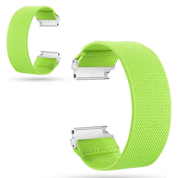 Solid color nylon watch band for Huawei watch - Light Green Grön