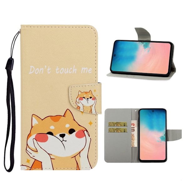 Wonderland Samsung Galaxy S20 Ultra etui - Rør ikke ved mig Brown