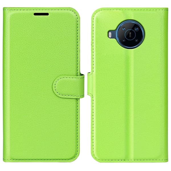 Classic Motorola Moto E30 fodral - Grön Grön