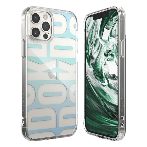 Ringke FUSION DESIGN - iPhone 12 Pro Max - Dokdo Transparent