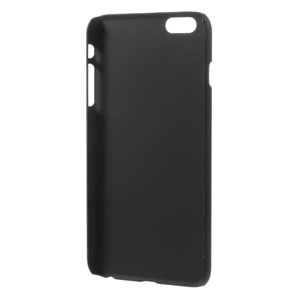 Armor (sort) iPhone 6 Plus Lær Etui Black