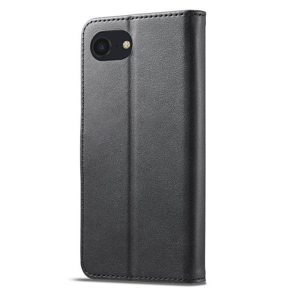LC.IMEEKE iPhone 16e flip etui - Svart Black