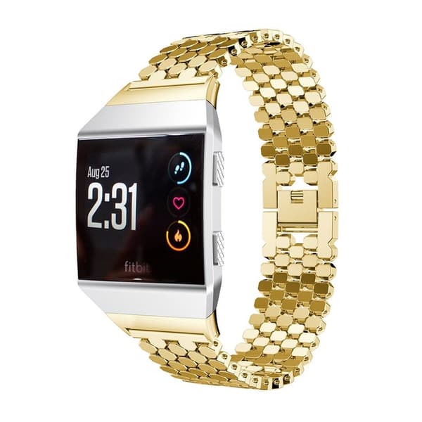 Fitbit Ionic Exklusivt designat klockband - Guld Guld