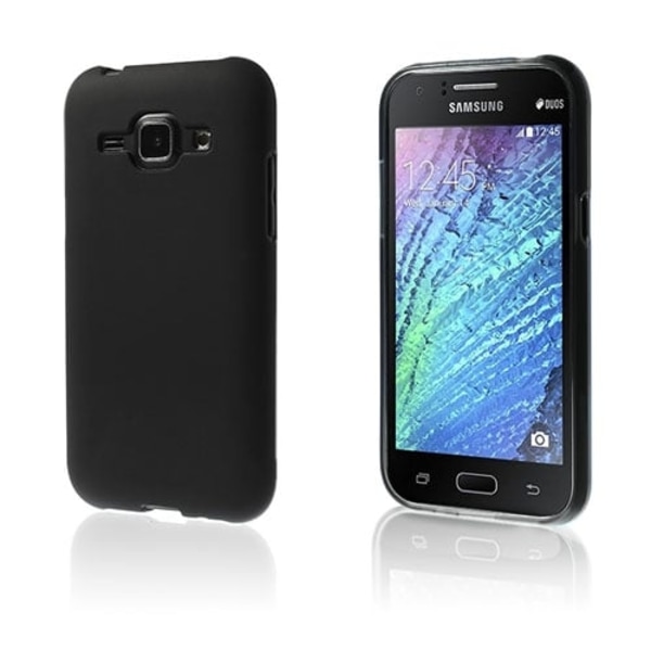Wulff Samsung Galaxy J1 Deksel - Svart Black