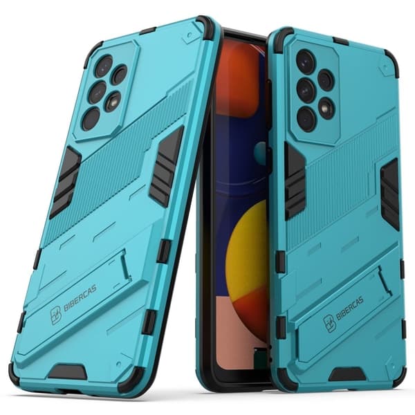 Stødsikkert hybridcover til Samsung Galaxy A33 5G - Blå Blue