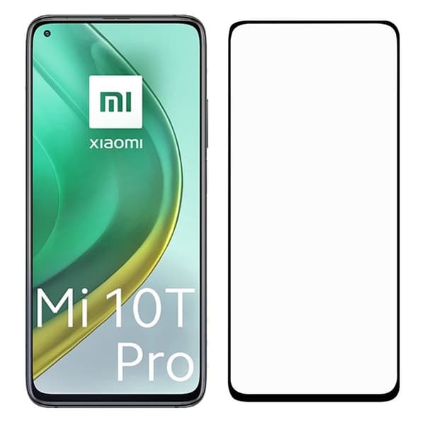 Touch Sensitive Herdet Glass til Xiaomi Mi 10T Pro 5G Transparent