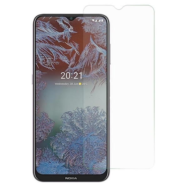 Amorus Arch Edge Härdat Glas Skärmskydd till Nokia G20 / G10 Transparent