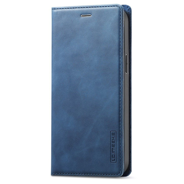 LC.IMEEKE iPhone 13 Pro flip etui - Blå Blue