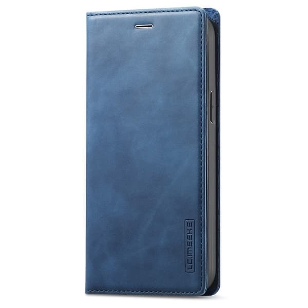 LC.Imeeke iPhone 13 Pro Flippetui - Blå Blue