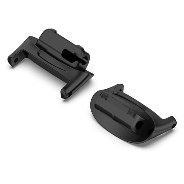 1 par Fitbit Inspire 3 stik i rustfrit stål - Sort Black