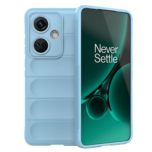 Mjukt greppformat OnePlus Nord CE 3 skal - Blå Blå