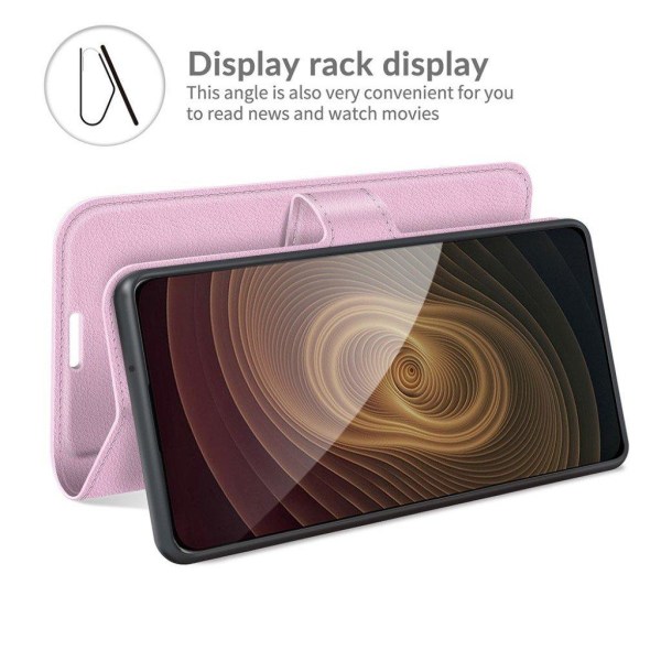 Classic ZTE Axon 20 5G / Axon 20 4g Läppäkotelo - Pinkki Pink