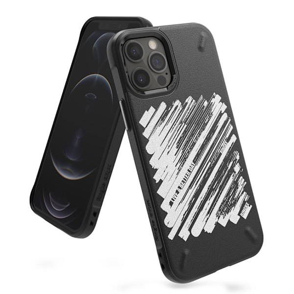Ringke ONYX DESIGN - iPhone 12 Pro Max - Maling Black