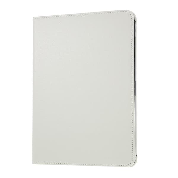 iPad Air (2020) 360 grader rotatable läder fodral - vit Vit