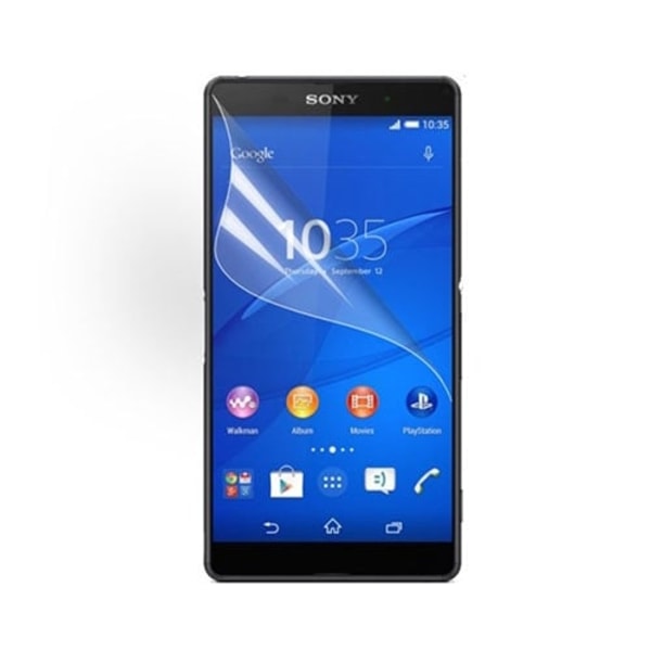 Sony Xperia Z3 Plus Displayskydd Transparent