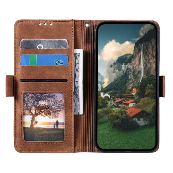Surburbian Samsung Galaxy S23 Plus Flip Etui - Grøn Green