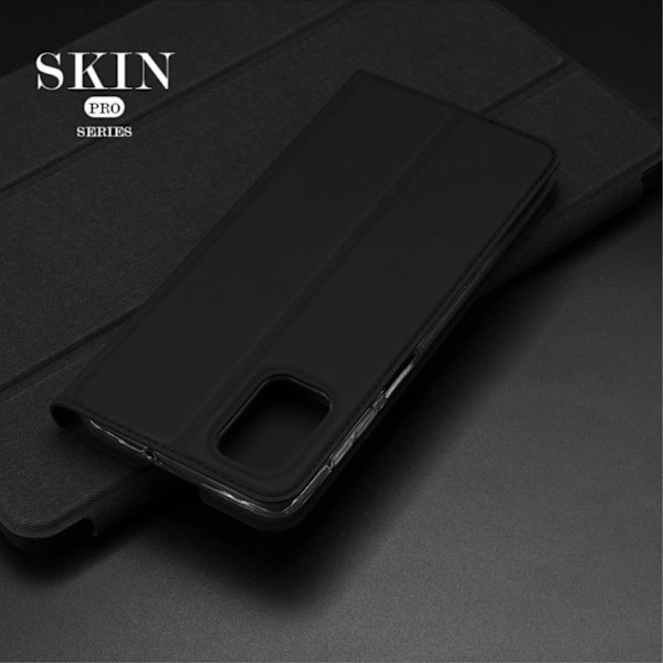 Dux Ducis Skin Pro Samsung M51:lle - Musta Black
