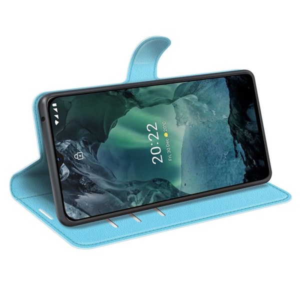 Classic Nokia G11 / Nokia G21 flip kuoret - Sininen Blue