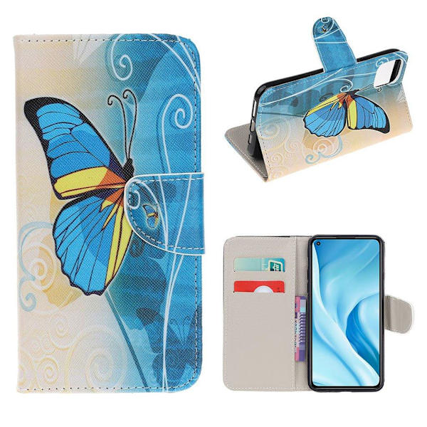 Wonderland Xiaomi Mi 11 Lite 5G / Xiaomi Mi 11 Lite fodral -Blå Blå
