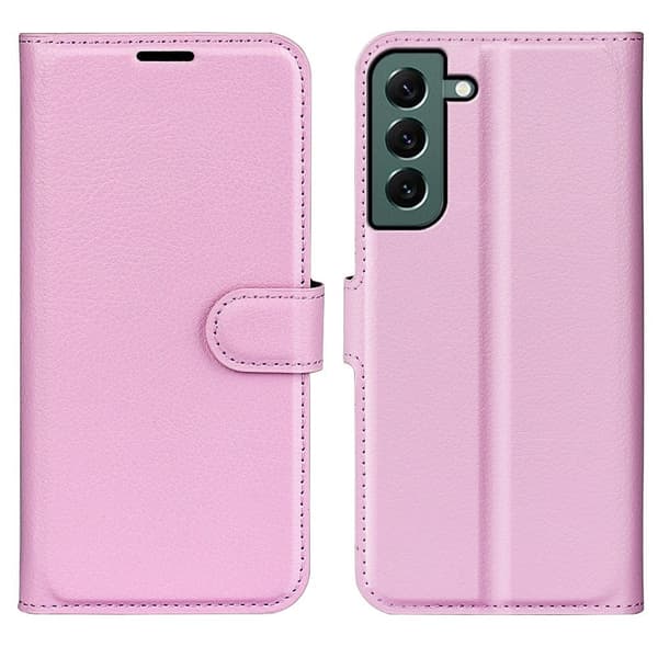 Classic Samsung Galaxy S23 Plus Flippetui - Rosa Pink