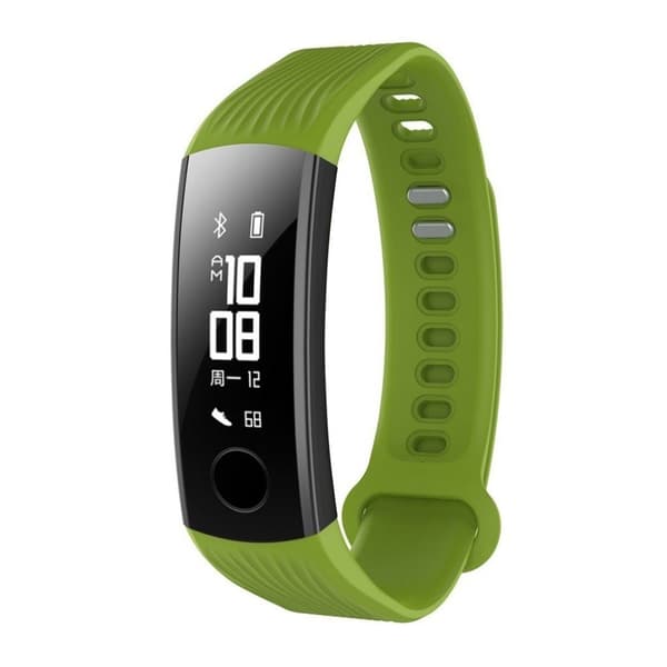 Huawei Honor Band 3 silikoninen kellonauha - Vihreä Green