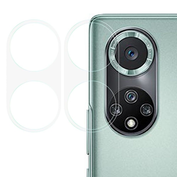 2Pcs Huawei Nova 9 / Honor 50 tempered glass camera lens protect Transparent