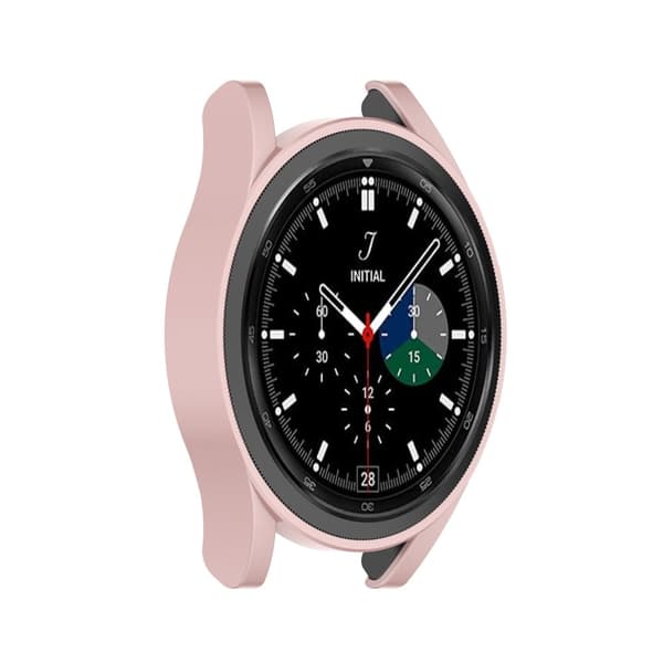 Samsung Galaxy Watch 4 Classic (42mm) unikt skyddsfodral - Roséguld Rosa