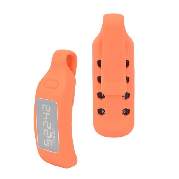 Garmin Vivofit 2 silikonespænderamme - Orange Orange