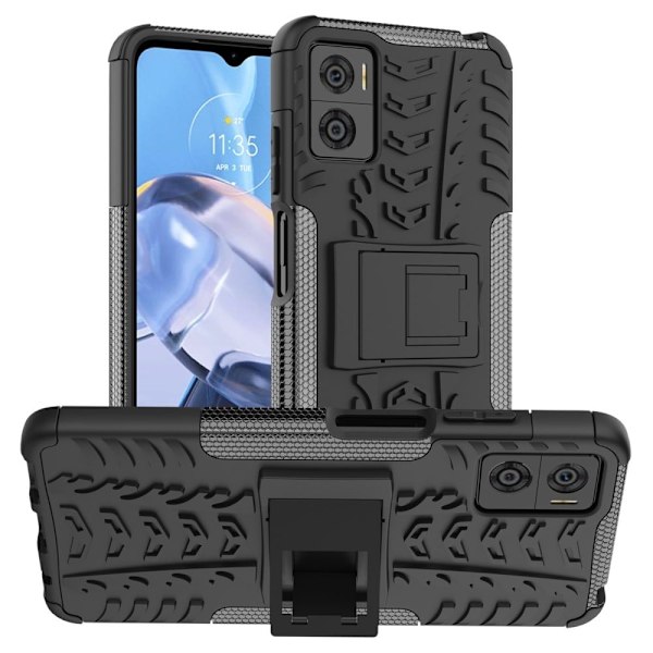 Offroad Etui Motorola Moto E22 - Sort Black