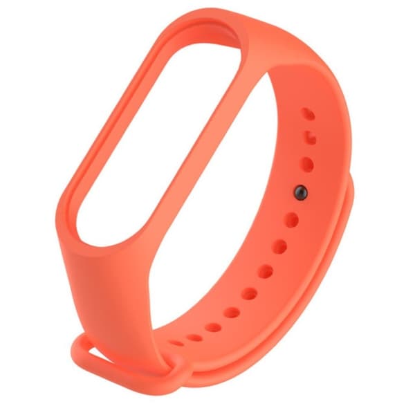 Xiaomi Mi Smart Band 4 silikonikellonauha - Oranssi Orange