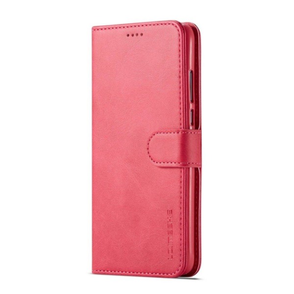 LC.Imeeke läder Huawei P30 Lite fodral - Rosa Rosa