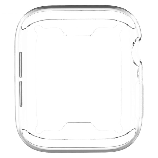 IMAK UX-3 Apple Watch SE 2022 (44mm) läpinäkyvä suojakuori Transparent