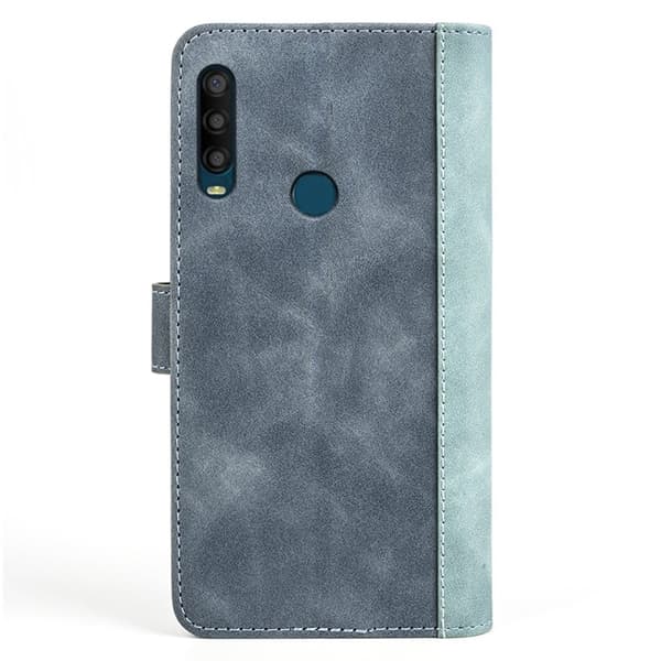 Tofarget lærdeksel for Alcatel 1SE (2020) - Blå Blue