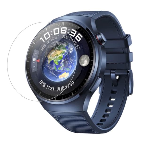 Huawei Watch 4 Pro HD skærmbeskyttelse Transparent