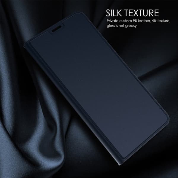 Læretui med Lommebok til iPhone 15 Plus - Blå Blue
