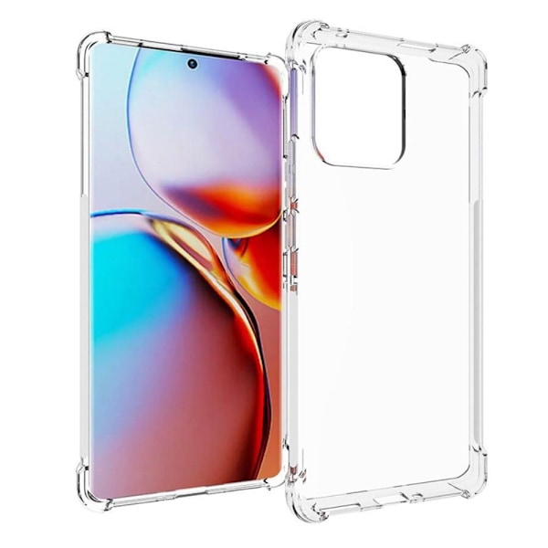 Lux-Case Airbag-skydd för Motorola Moto X40 Transparent