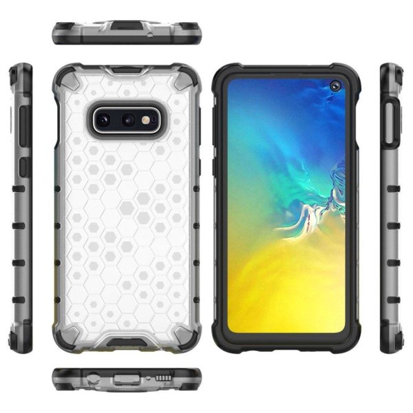 Bofink Honeycomb Samsung Galaxy S10e cover - Hvid White