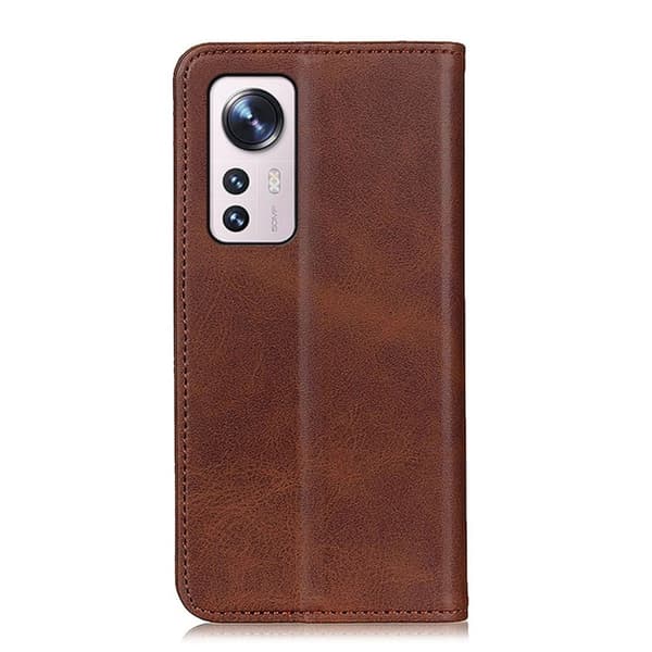 Äkta läder Xiaomi 12 Lite fodral - Brun Brun