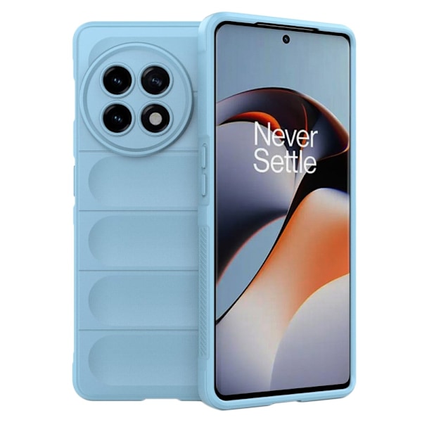 Blødt grebsformet cover til OnePlus 11R / OnePlus Ace 2 - Blå Blue