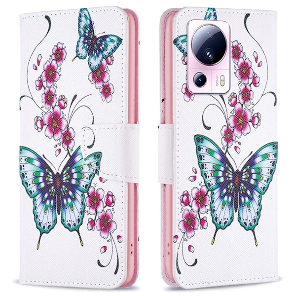 Wonderland Xiaomi 13 Lite / Xiaomi Civi 2 fodral -Rosa Rosa