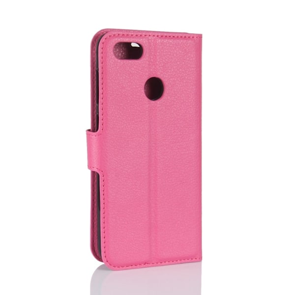Huawei P9 Lite Mini Huawei P9 Lite Mini Vikbart läder fodral - Rosa Rosa