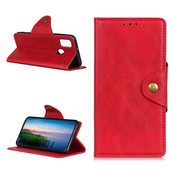 Alpha ZTE Blade A7s 2020 Flippetui - Rød Red